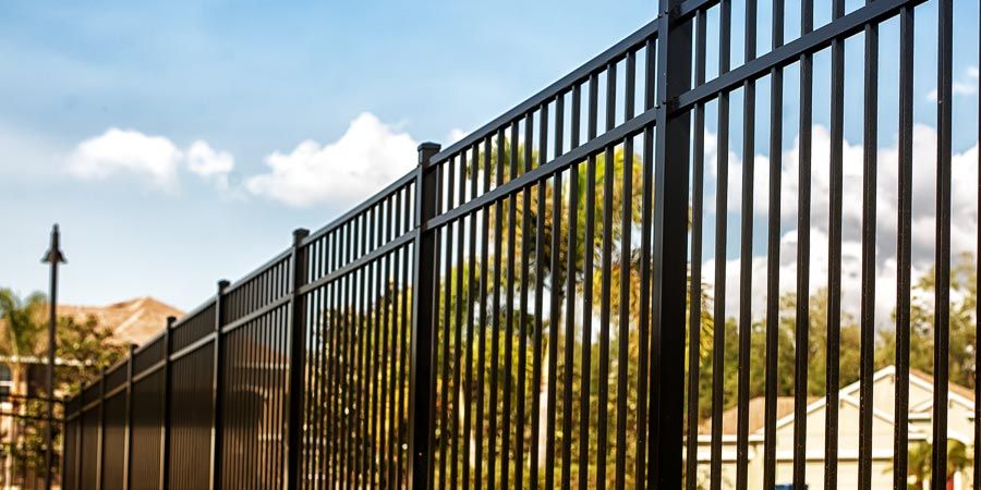 Buy aluminum fence in Fort Myers