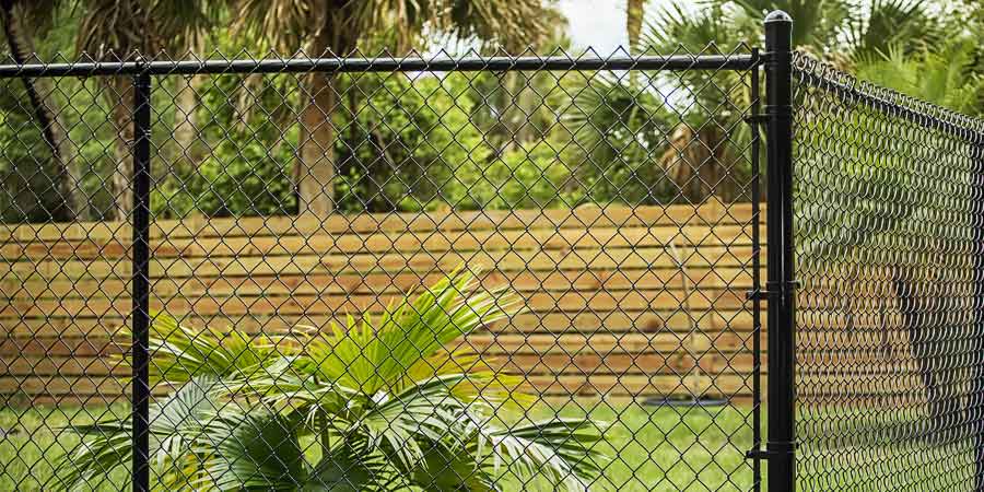 Buy chain link fence in Fort Myers
