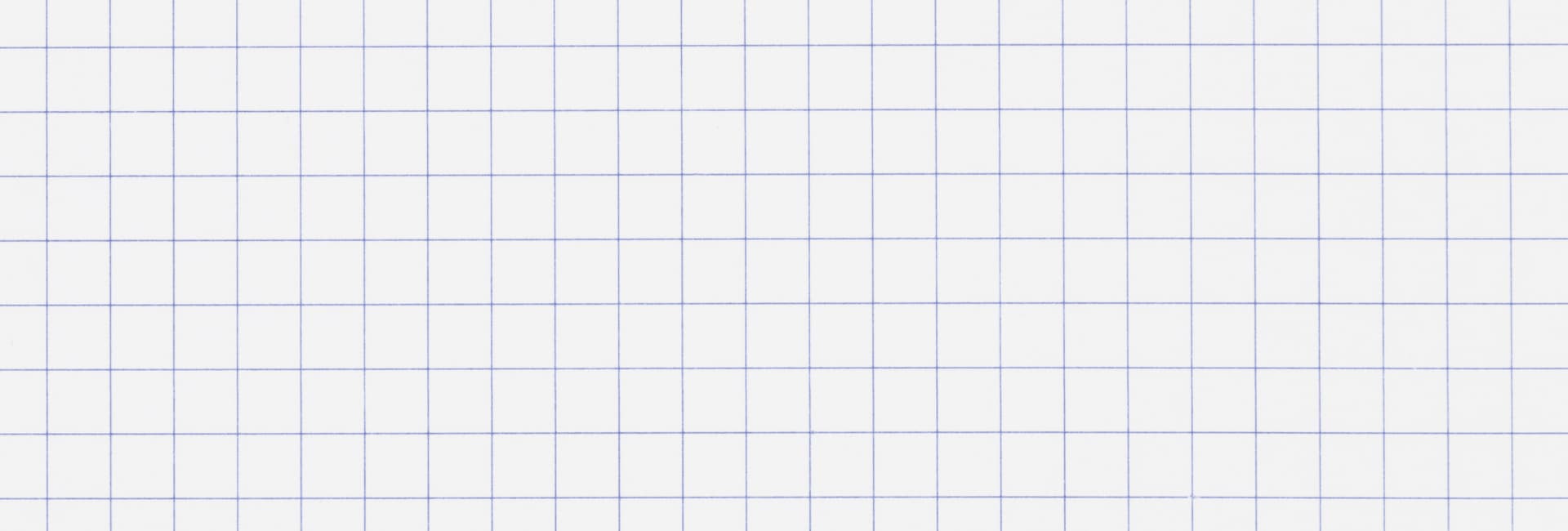 Graph Paper for Drawing Fence Layout in Order to Obtain an Estimate on Material