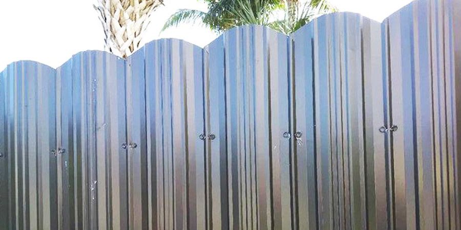 Buy metal fence in Fort Myers