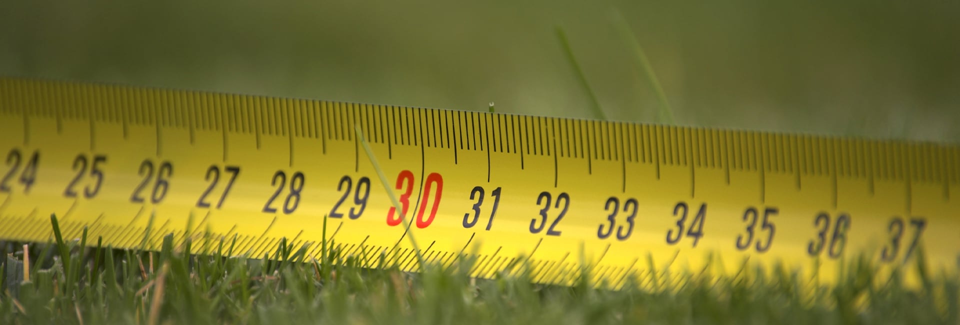Tape Measure for Determining How Many Linear Feet of Fence Material You Need