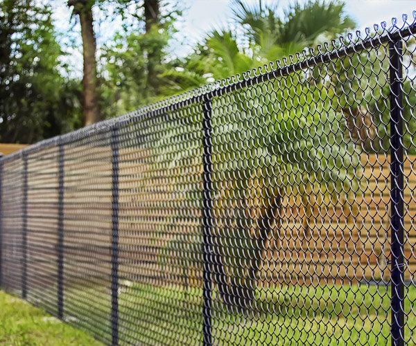 Chain Link Fence Installed In Cape Coral