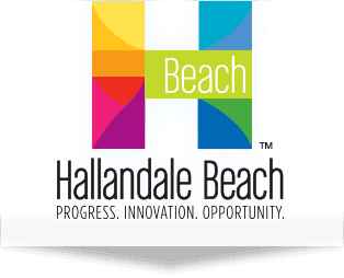 Logo for Hallandale Beach, FL