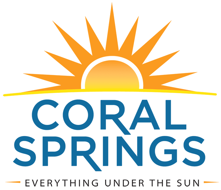 Logo for Coral Springs, FL