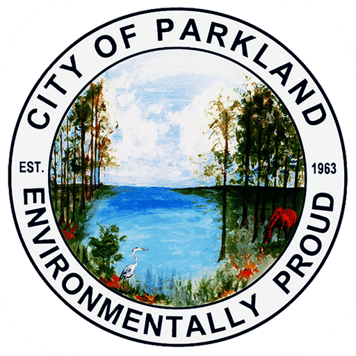 Logo for Parkland, FL