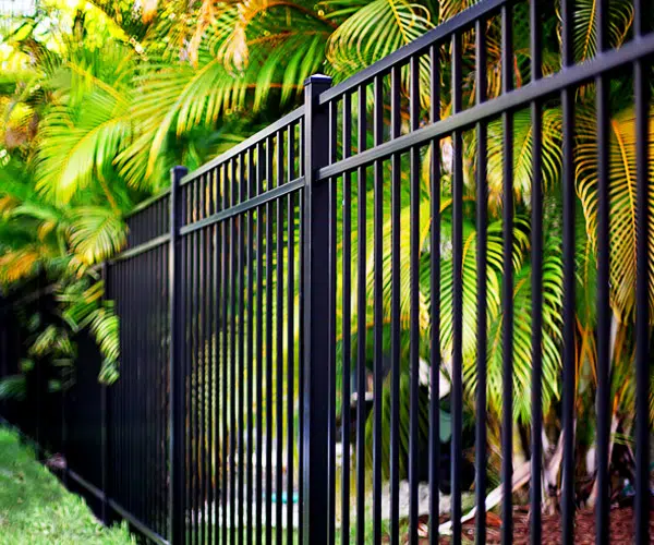 Aluminum Fencing Installed In Central Florida