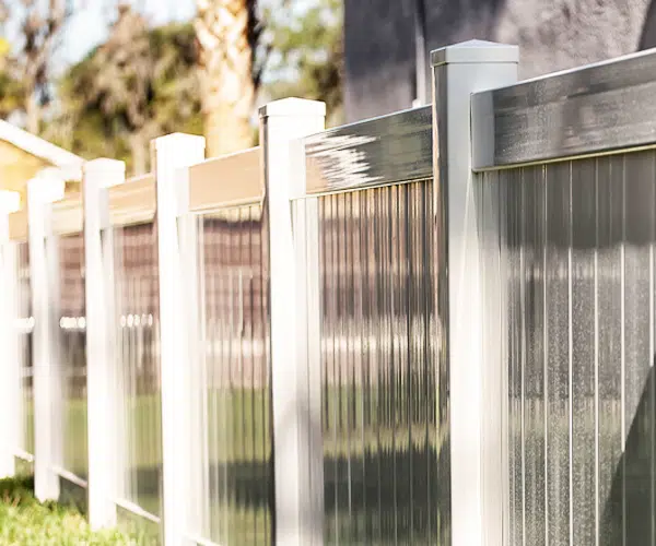 Vinyl Fence Installed In Fort Myers